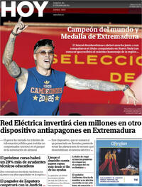 Portada Hoy 2026-07-21