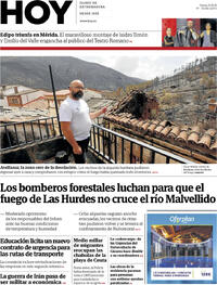 Portada Hoy 2026-08-21