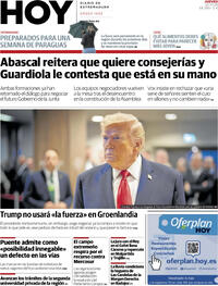 Portada Hoy 2026-01-22