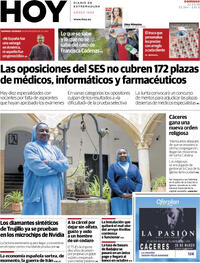 Portada Hoy 2026-03-22