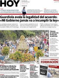 Portada Hoy 2026-04-22