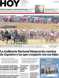 Portada Hoy 2026-05-22