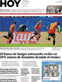 Portada Hoy 2026-06-22