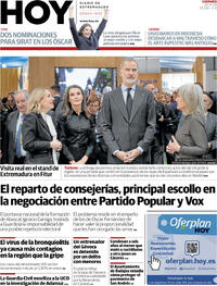Portada Hoy 2026-01-23