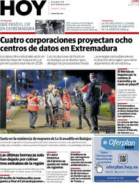 Portada Hoy 2026-02-23
