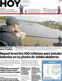 Portada Hoy 2026-03-23