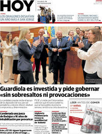 Portada Hoy 2026-04-23