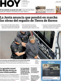 Portada Hoy 2026-05-23