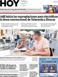 Portada Hoy 2026-07-23