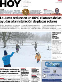 Portada Hoy 2026-01-24