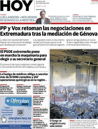 Portada Hoy 2026-02-24