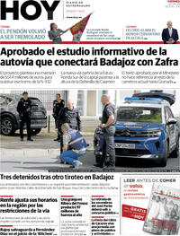 Portada Hoy 2026-04-24