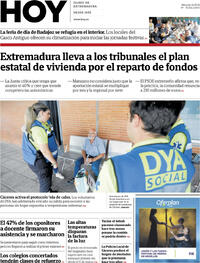 Portada Hoy 2026-06-24
