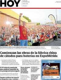 Portada Hoy 2026-07-24