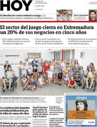 Portada Hoy 2026-08-24