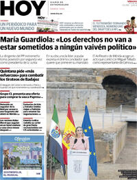 Portada Hoy 2026-04-25