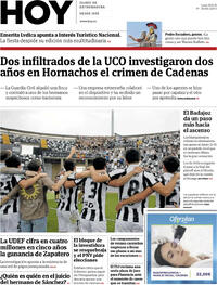 Portada Hoy 2026-05-25