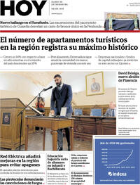 Portada Hoy 2026-06-25