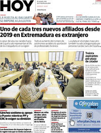Portada Hoy 2026-01-26