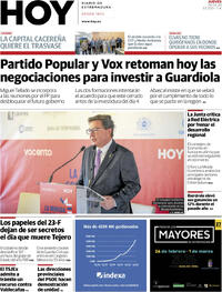 Portada Hoy 2026-02-26