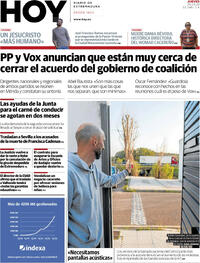 Portada Hoy 2026-03-26