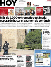Portada Hoy 2026-04-26