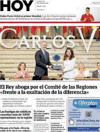 Portada Hoy 2026-05-26