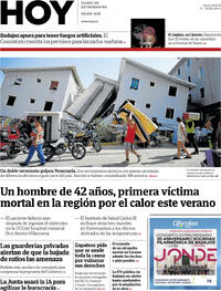 Portada Hoy 2026-06-26