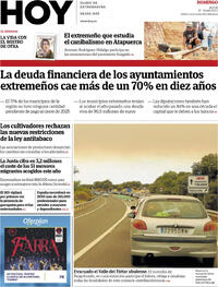 Portada Hoy 2026-07-26