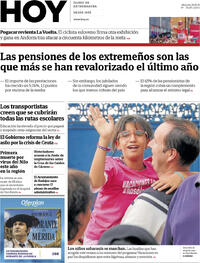 Portada Hoy 2026-08-26
