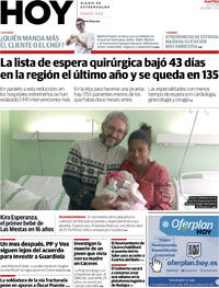 Portada Hoy 2026-01-27