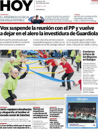 Portada Hoy 2026-02-27