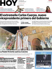Portada Hoy 2026-03-27