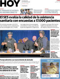 Portada Hoy 2026-04-27
