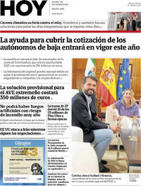Portada Hoy 2026-05-27