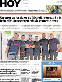 Portada Hoy 2026-06-27