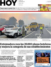 Portada Hoy 2026-07-27