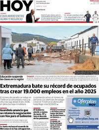 Portada Hoy 2026-01-28