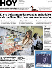 Portada Hoy 2026-04-28