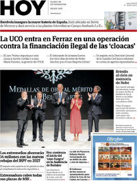 Portada Hoy 2026-05-28