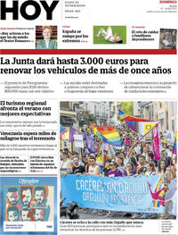 Portada Hoy 2026-06-28