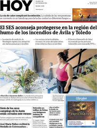 Portada Hoy 2026-07-28