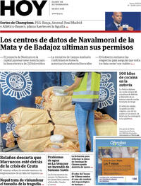 Portada Hoy 2026-08-28