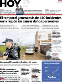 Portada Hoy 2026-01-29