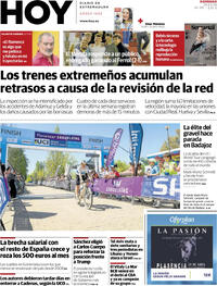 Portada Hoy 2026-03-29