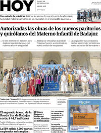Portada Hoy 2026-07-29