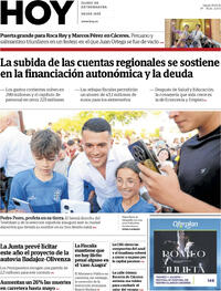 Portada Hoy 2026-05-30