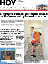 Portada Hoy 2026-06-30