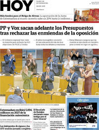 Portada Hoy 2026-07-30
