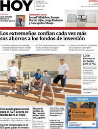 Portada Hoy 2026-05-31